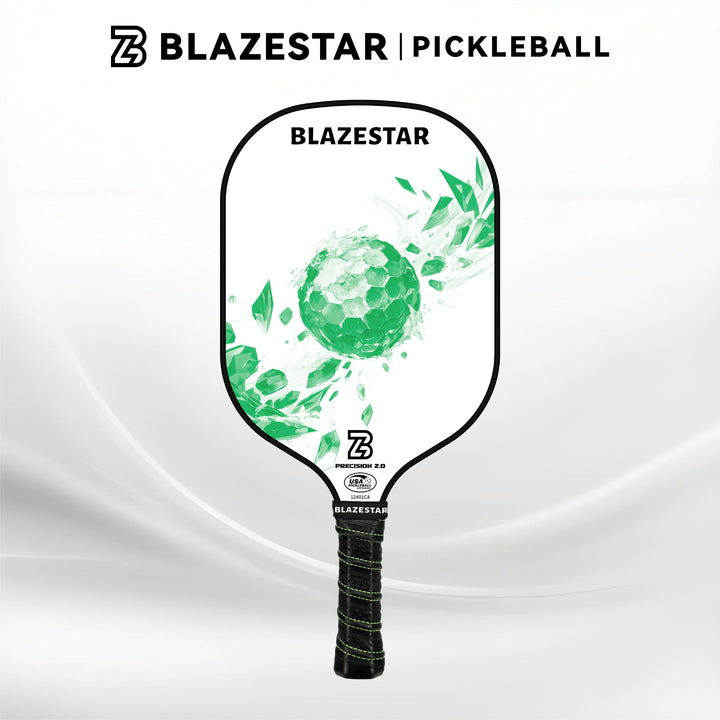 BLAZESTAR Professional Pickleball Paddle - Ice Hockey Series - Fiberglass Paddle