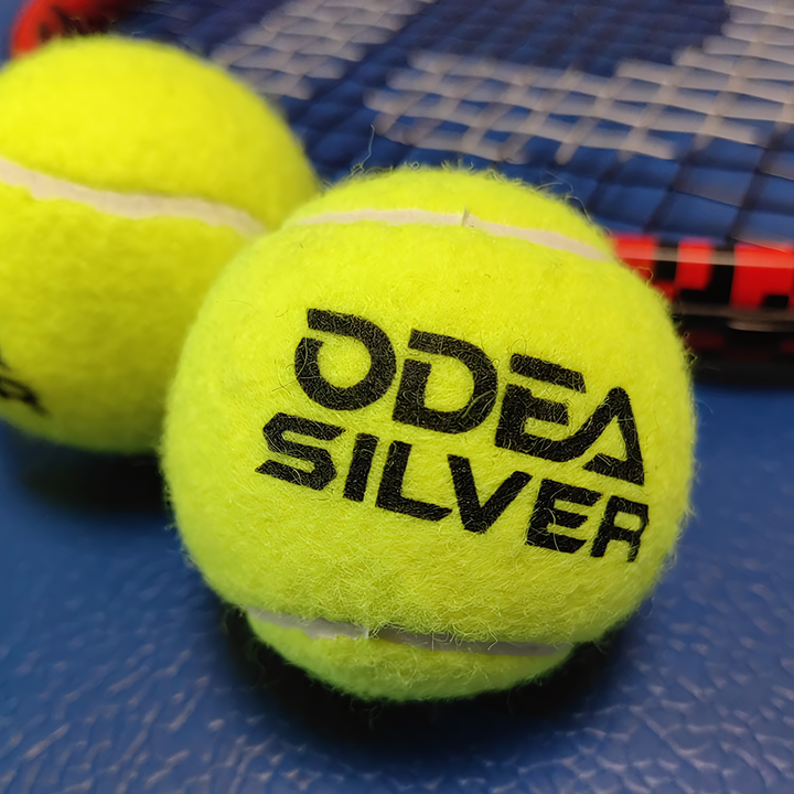 ODEA Silver Training Tennis Balls 60PCS (Rebound 135-147CM ITF)