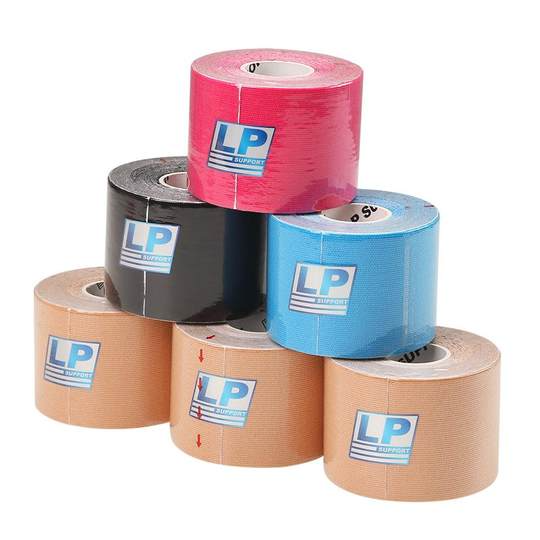 LP Kinesiology Tape 7000CK / 7002CK – Pre-Cut Elastic Support for Muscles & Joints