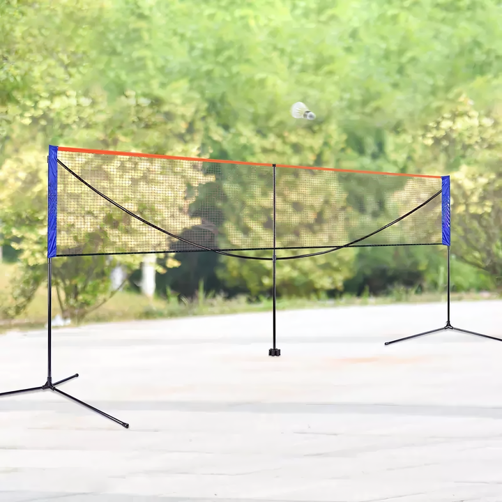 SPPHONEIX Portable Volleyball Badminton Tennis Net With Frame