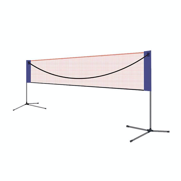 SPPHONEIX Portable Volleyball Badminton Tennis Net With Frame