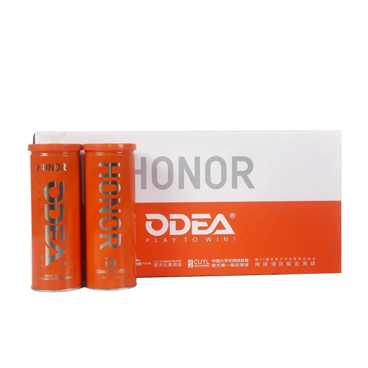 ODEA Honor Tennis Balls (Competition level, ITF approved）