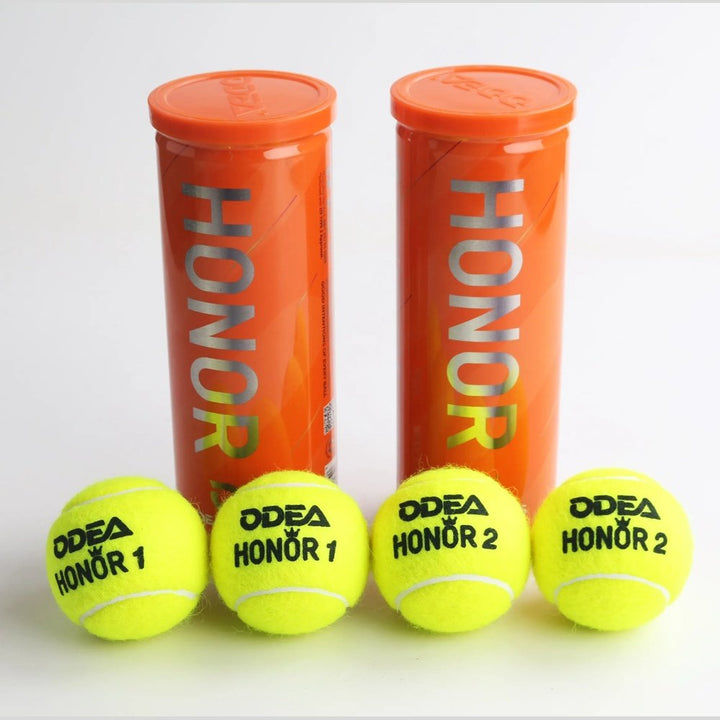 ODEA Honor Tennis Balls (Competition level, ITF approved）