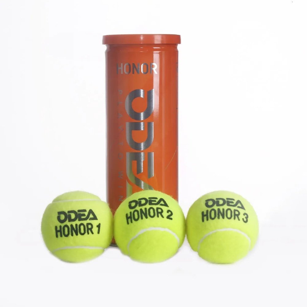 ODEA Honor Tennis Balls (Competition level, ITF approved）