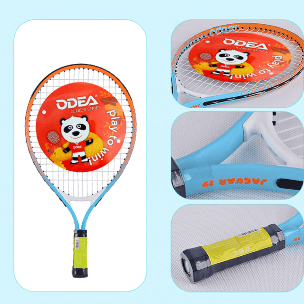 ODEA Junior Tennis Racquet Children Tennis Racket Light Kid Racket With Bag 17-25inch