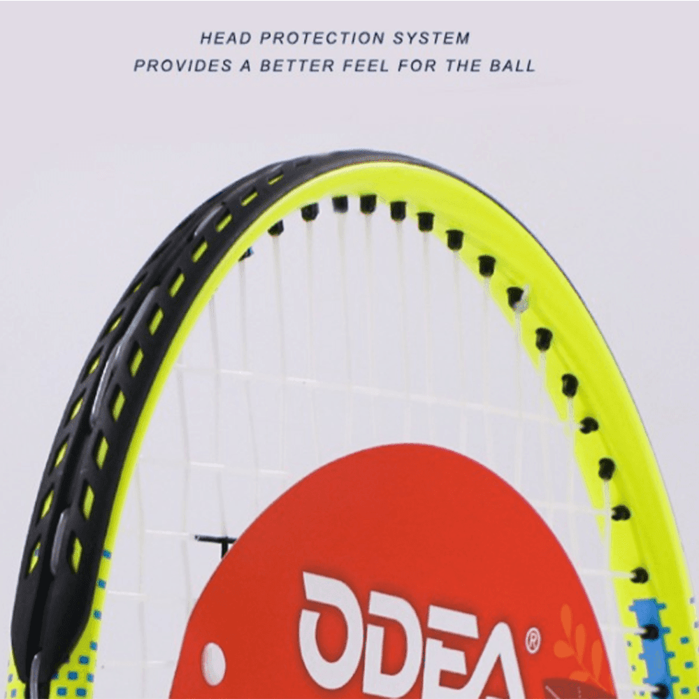 ODEA Junior Tennis Racquet Children Tennis Racket Light Kid Racket With Bag 17-25inch