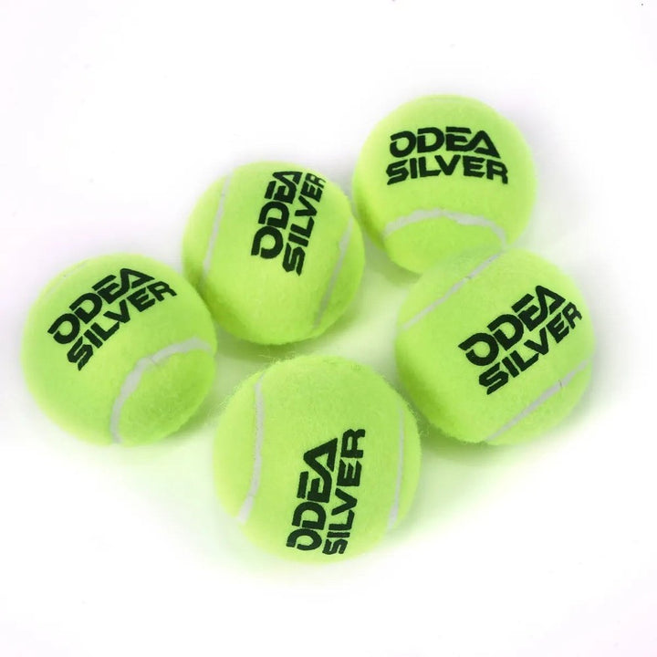 ODEA Silver Training Tennis Balls  (Rebound 135-147CM ITF) 1 pcs