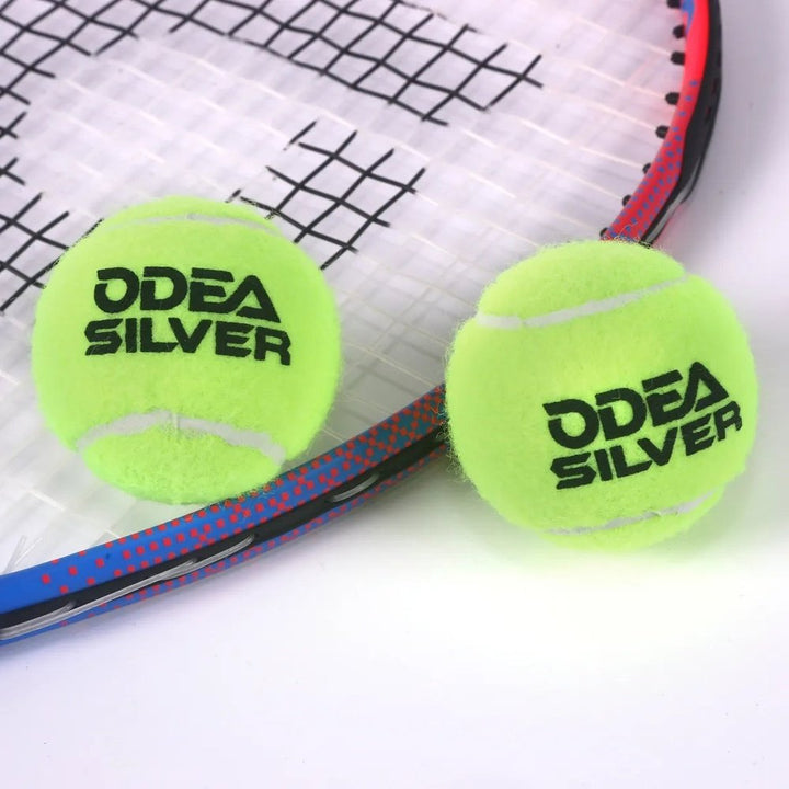 ODEA Silver Training Tennis Balls  (Rebound 135-147CM ITF) 1 pcs