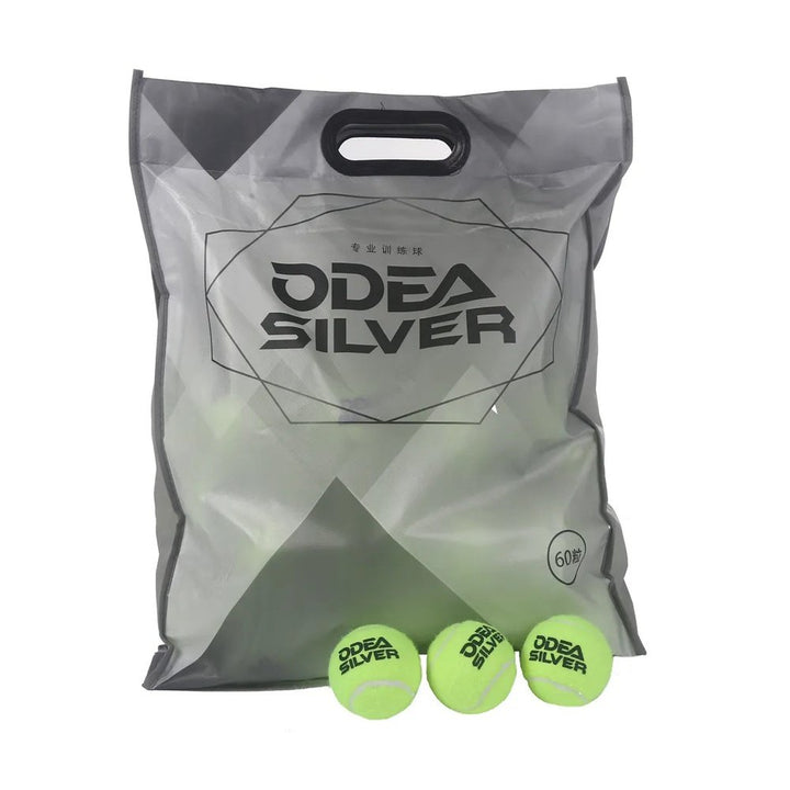 ODEA Silver Training Tennis Balls  (Rebound 135-147CM ITF) 1 pcs