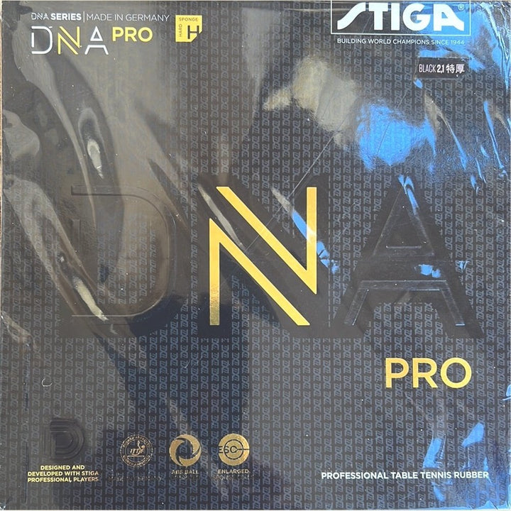 Original STIGA DNA PRO M / H / S Table Tennis Rubber Pimples-in Internal Powerful Ping Pong Rubber for Professional cake sponge