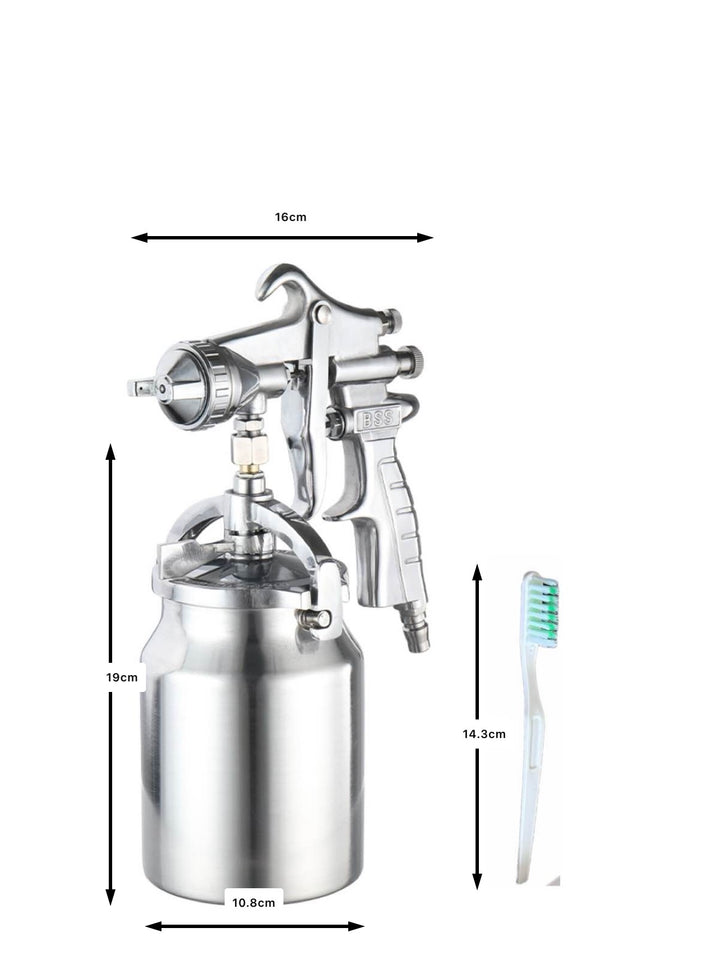 Handheld Pneumatic Paint Spray Gun – 2.0mm Nozzle, Suction Type, Model PQ 2