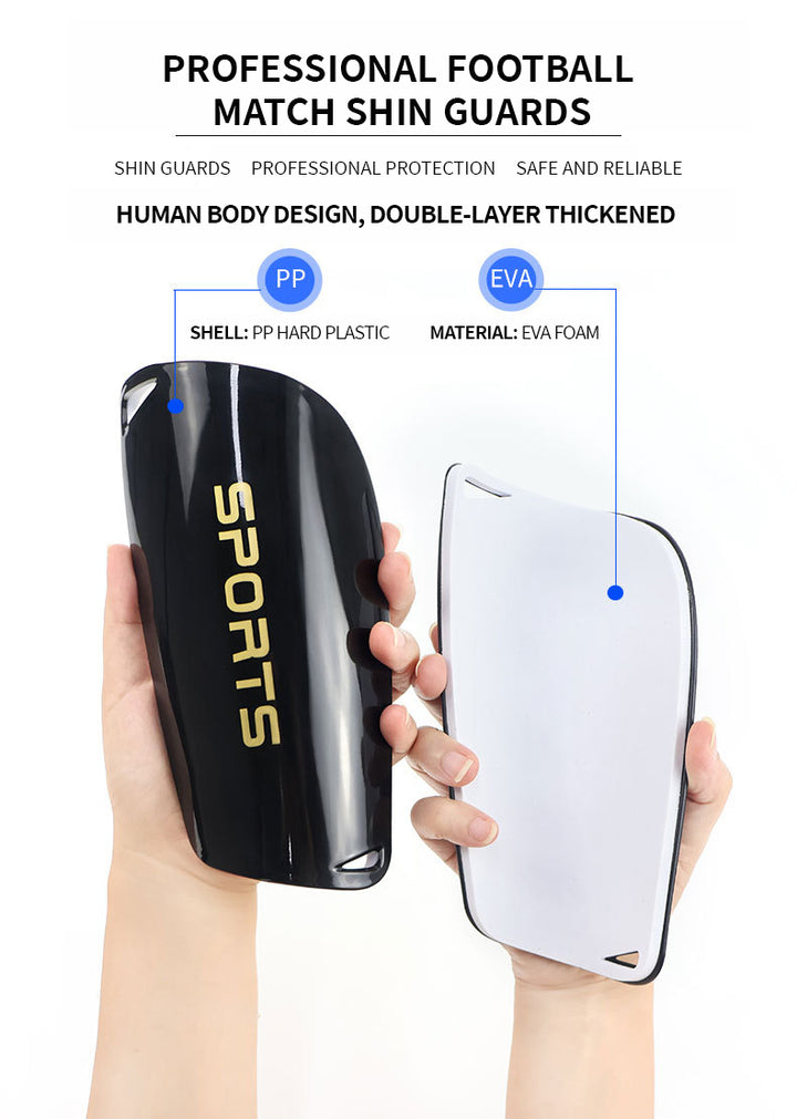 SPP Professional Leg Protection Shin Guards for Football, Hockey & Field Sports,HTB03