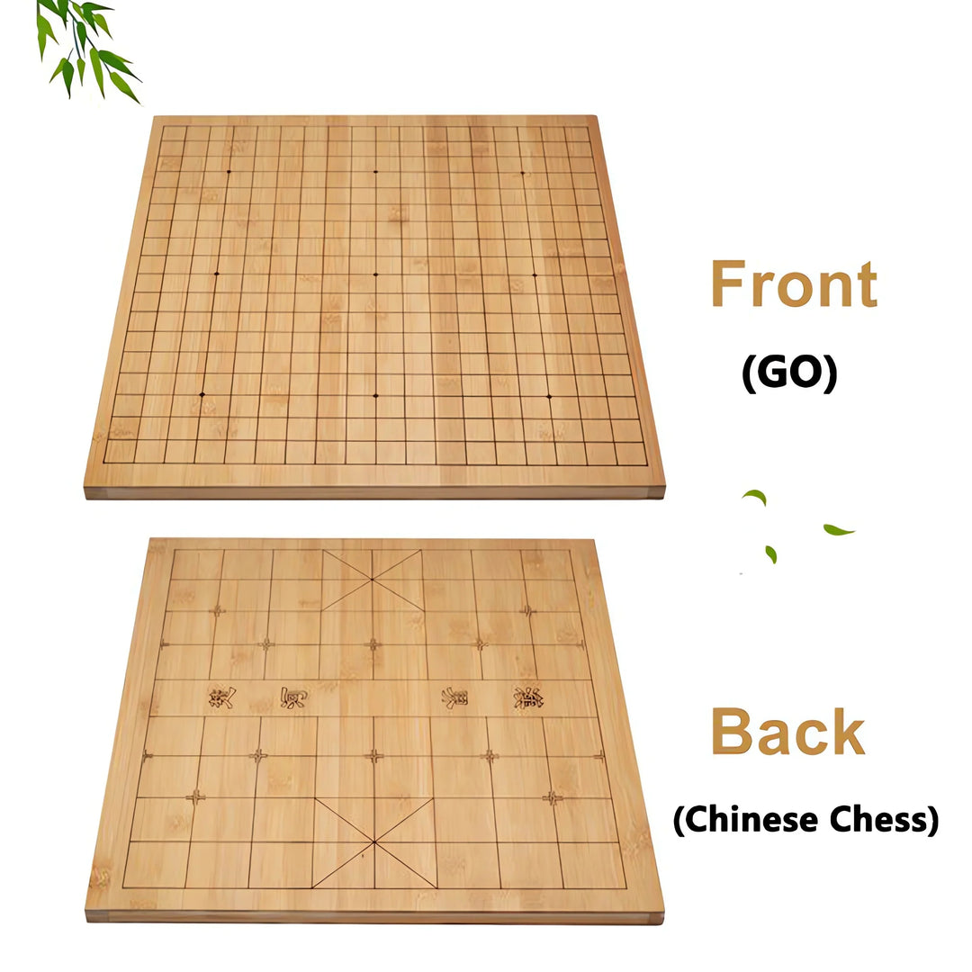 Chinese Weiqi Go Game Set WOOD Board