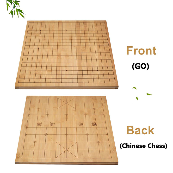 Chinese Weiqi Go Game Set WOOD Board