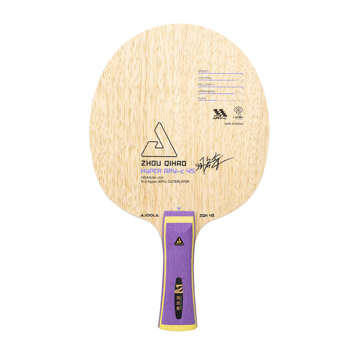 JOOLA Zhou Qihao Hyper-ARY-c 45 Table Tennis Blade