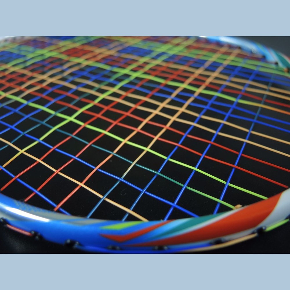 RAINBOW color Badminton Stringing Service – SP x SPORT