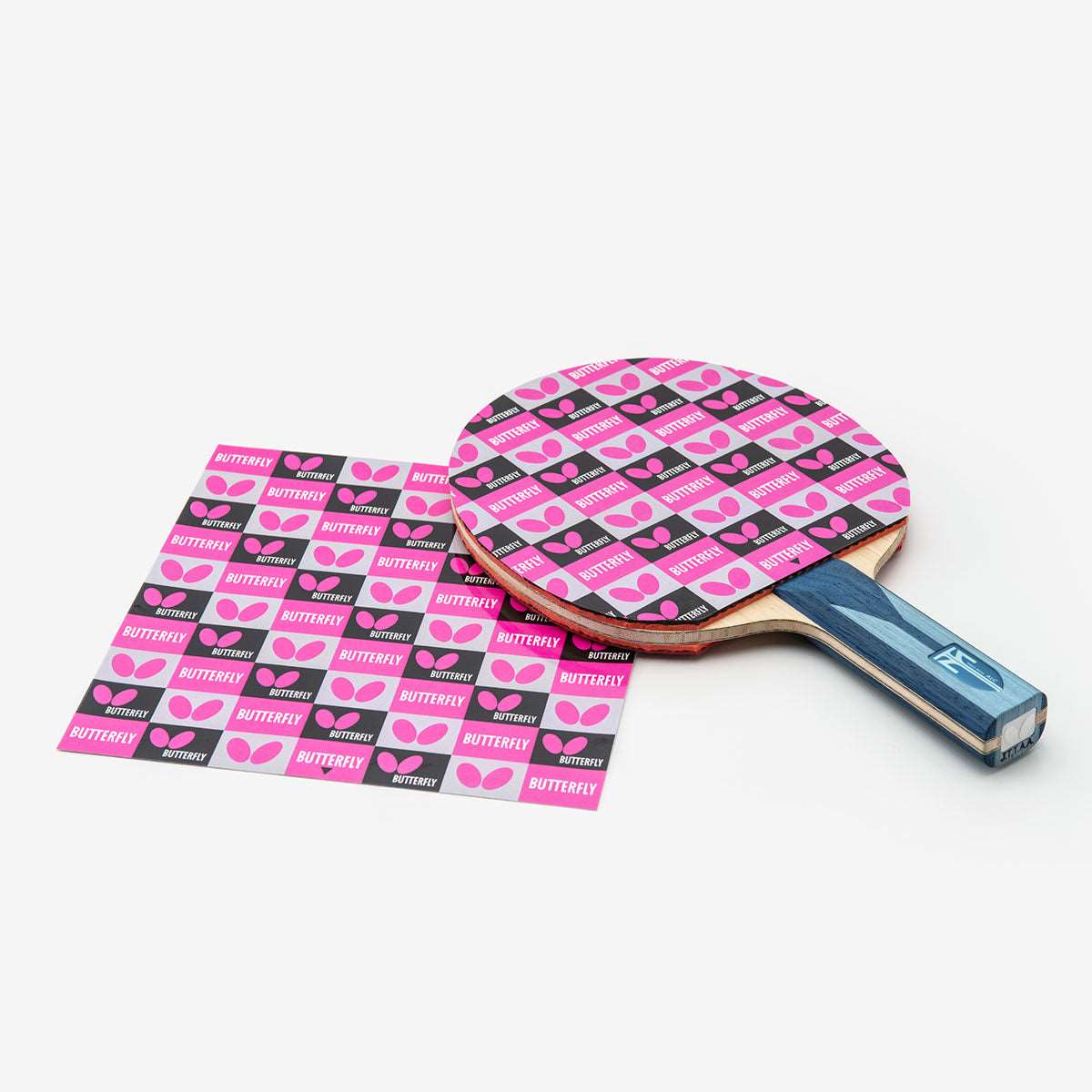 Butterfly Rubber Protective Film Adsorptive Table Tennis product image - Butterfly table tennis rubber