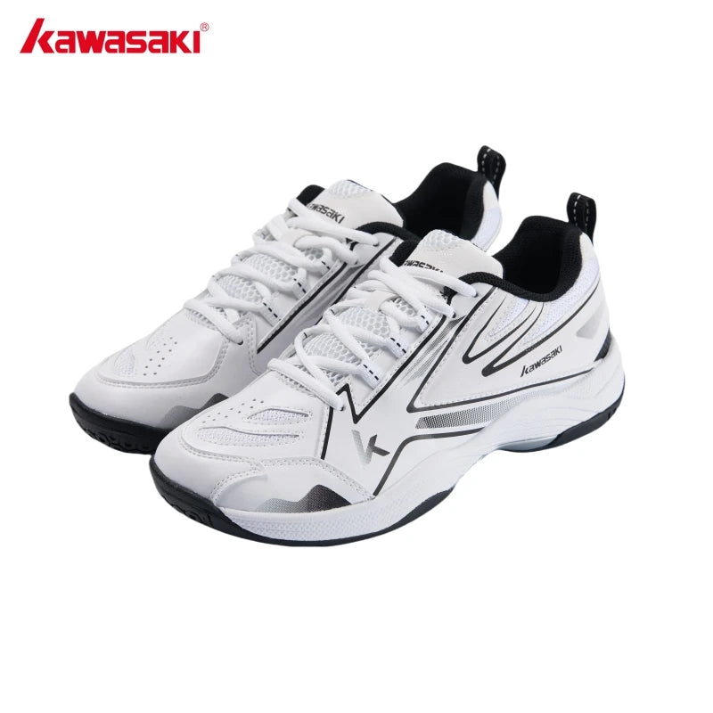 Kawasaki K2B50 White/blue badminton shoes main product view