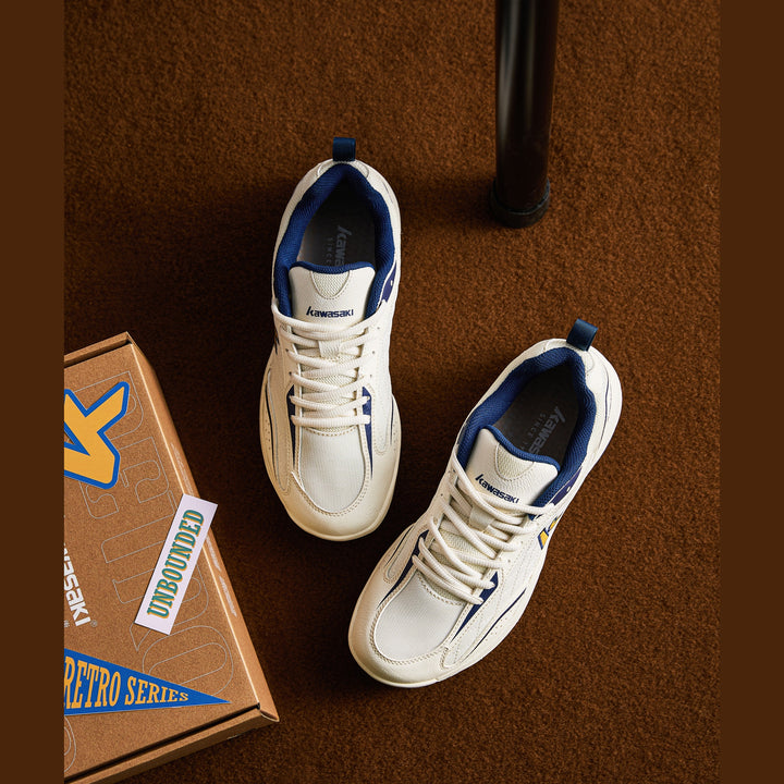 Kawasaki Badminton Shoes K1B50-C32012 White/blue