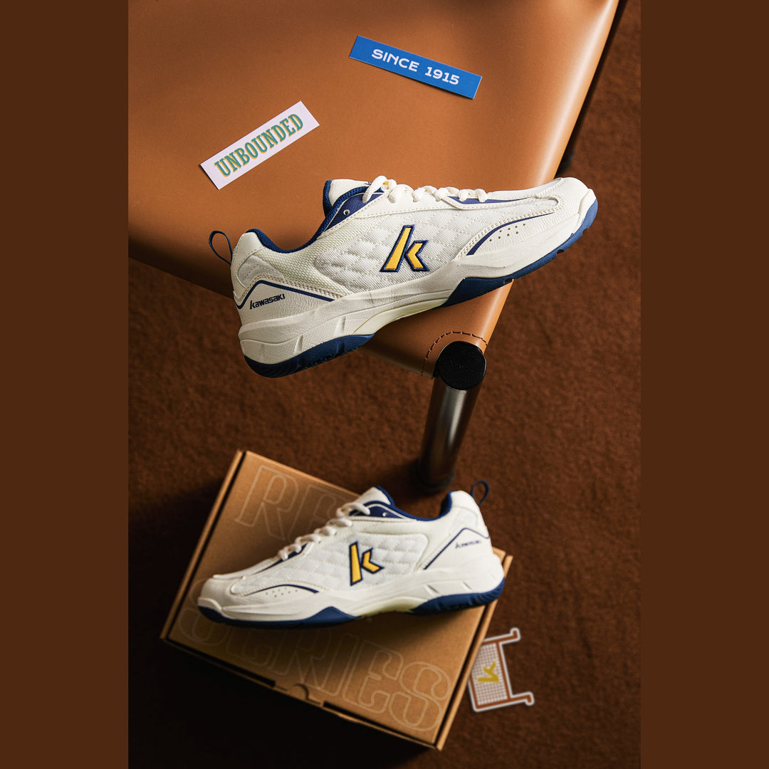 Kawasaki Badminton Shoes K1B50-C32012 White/blue
