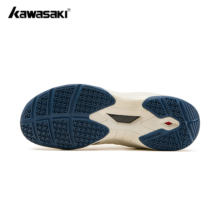 Kawasaki Badminton Shoes K1B50-C32012 White/blue