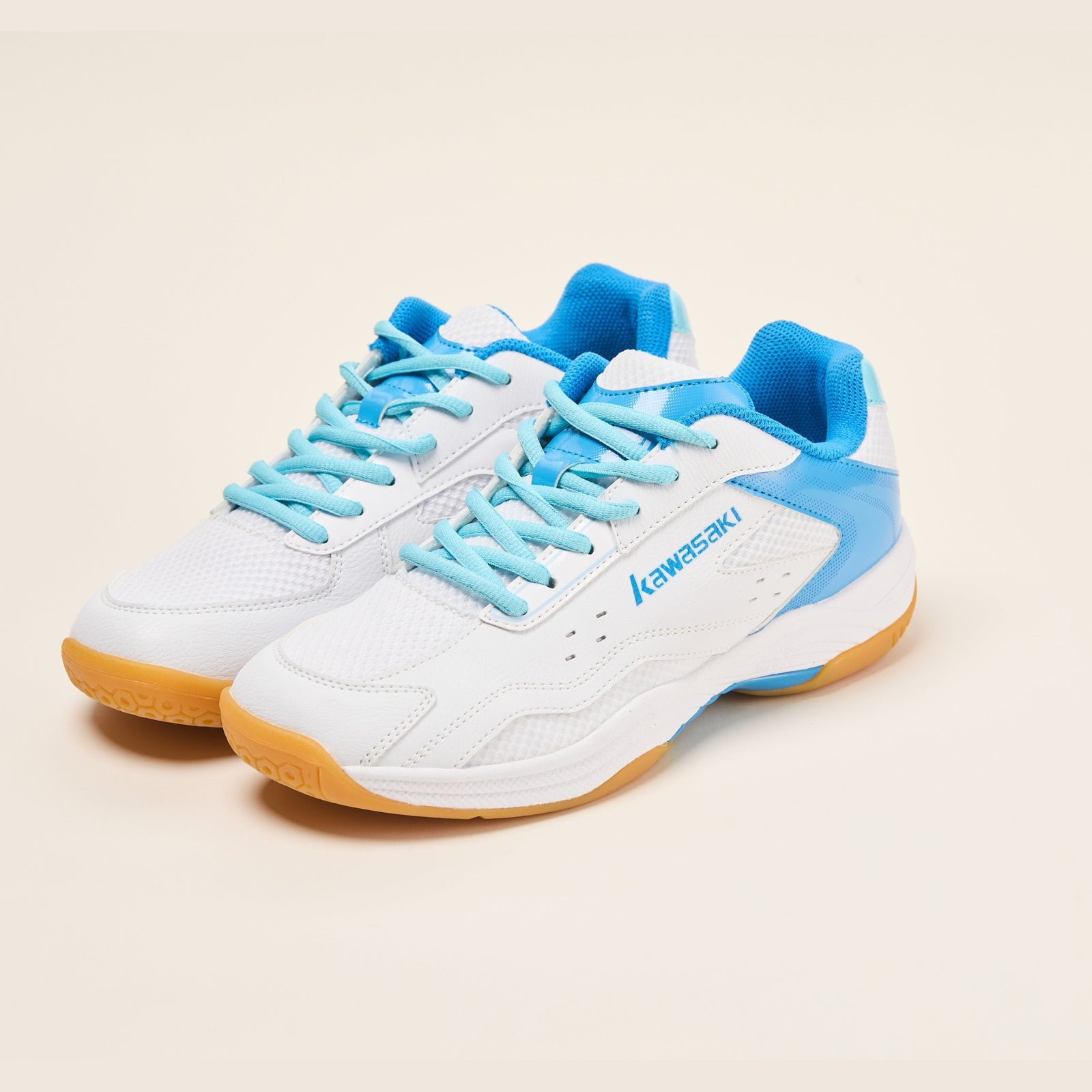 Kawasaki Badminton Shoes K1B50-C32023 White/blue