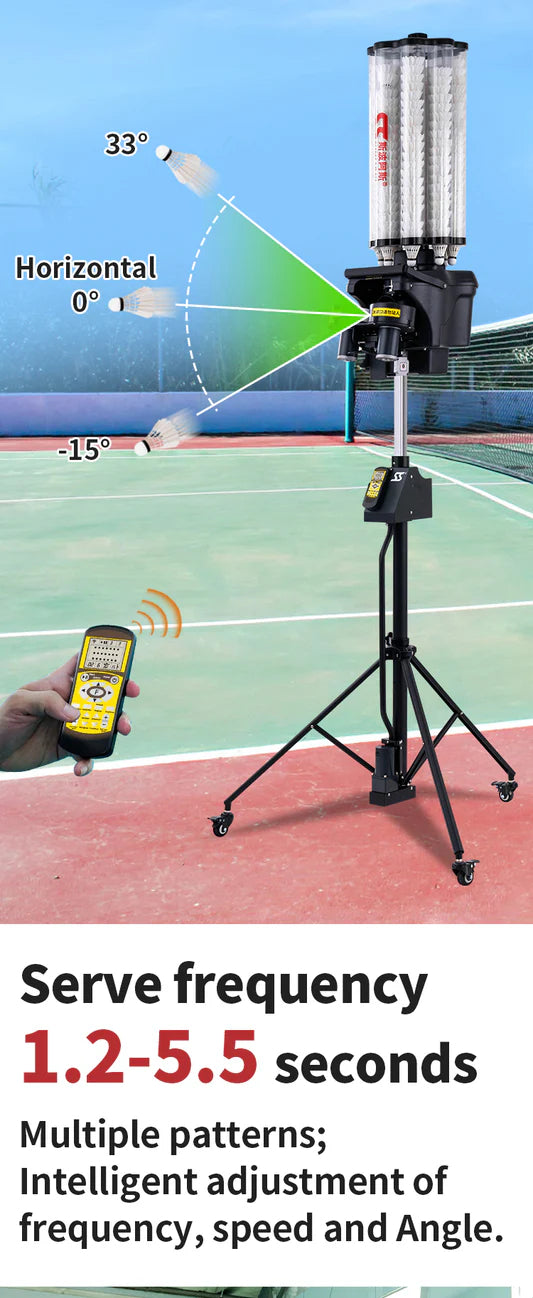 SIBOASI Badminton Shuttle Collector (SS-BSP01)