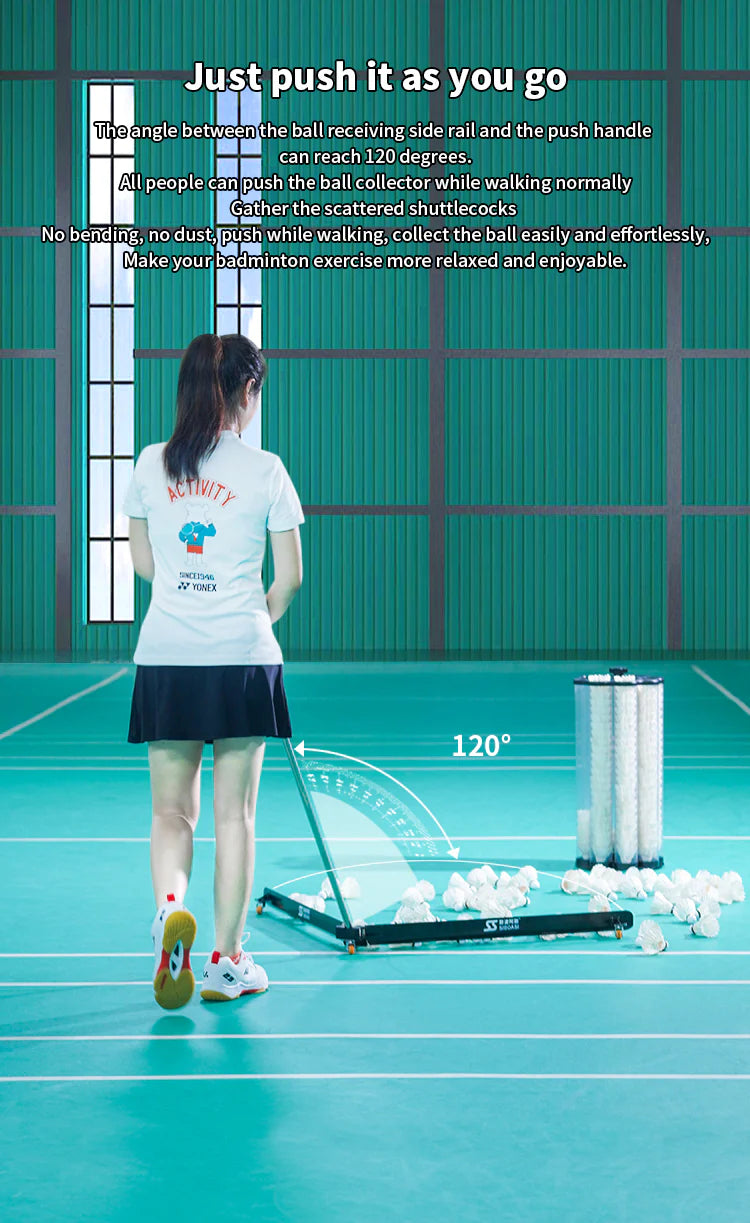 SIBOASI Badminton Shuttle Collector (SS-BSP01)