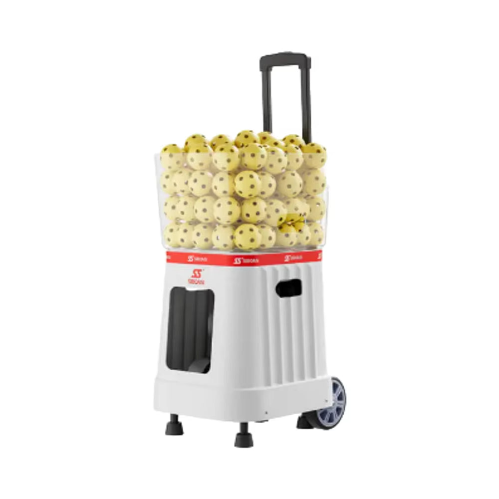 SIBOASI Pickleball Machine – Adjustable Speed & Spin, Portable Training Equipment, Model C6