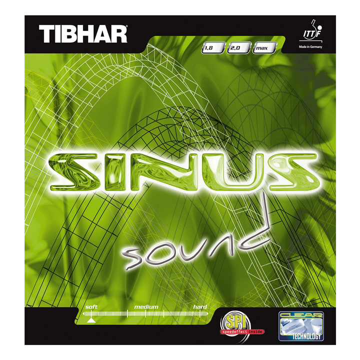 Tibhar Sinus Alpha Table Tennis Rubbr