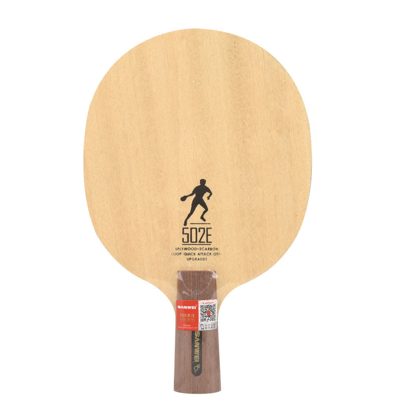 SANWEI 502E 5 Wood 2 Carbon Table Tennis Blade