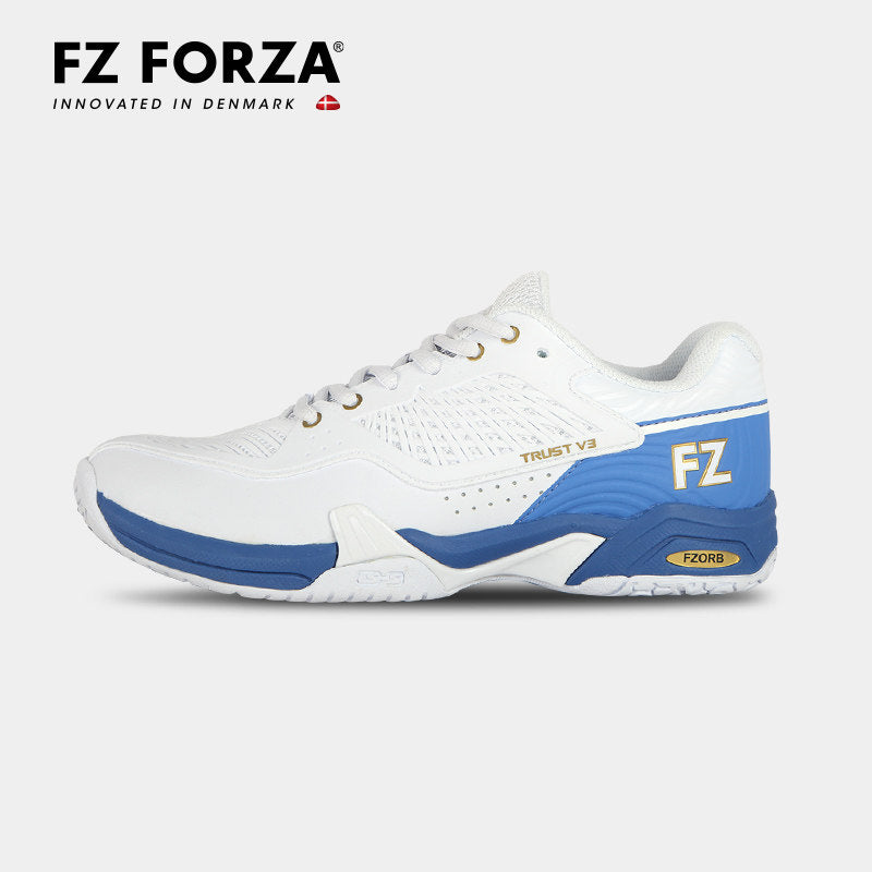 FZ FORZA Womens Badminton Shoes Breathable Anti Slip Badminton Trainers FZ_TrustV3