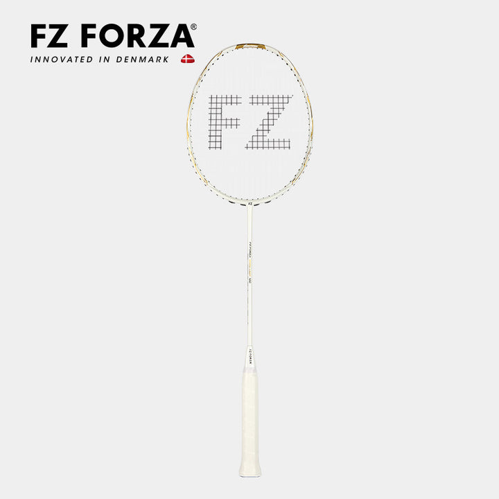 FZ FORZA Authentic Professional Precision Full Carbon Badminton Racket Speed Light 100