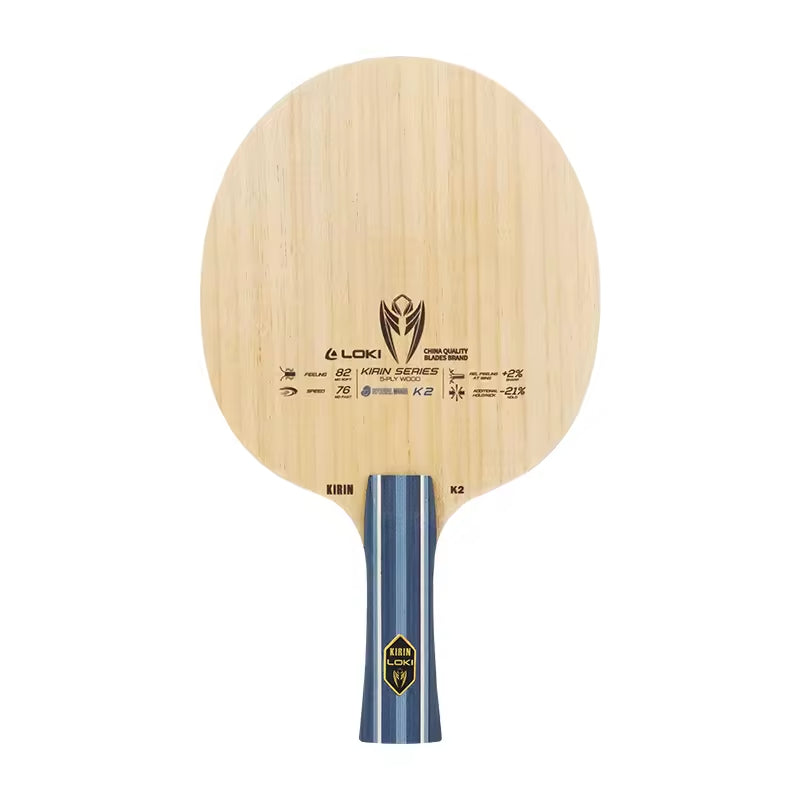LOKI Loki K2 High Control Performance Table Tennis Blade