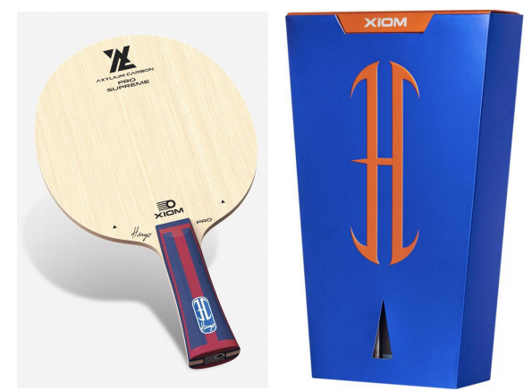 XIOM Classic Wood Hugo Calderano Table Tennis Blade  ALX PRO