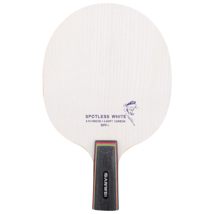 SANWEI SPOTLESS WHITE Table Tennis Blade