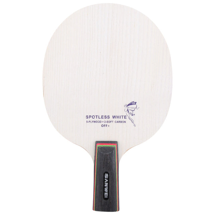 SANWEI SPOTLESS WHITE Table Tennis Blade