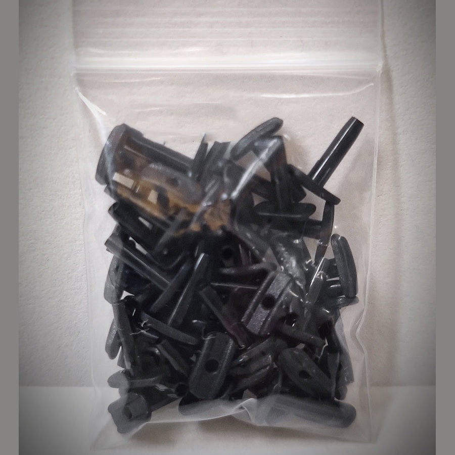 Badminton Racket Square-Head / Hard T Grommet / Wide T & Wide L Grommet Set – Frame & String Protection