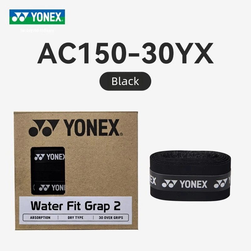 Yonex AC150 AC153 AC154 Wet Tacky Racket Grip Matte Texture Dry & Fresh, Non-Slip Overgrip