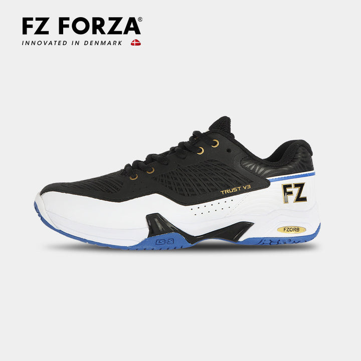 FZ FORZA Womens Badminton Shoes Breathable Anti Slip Badminton Trainers FZ_TrustV3