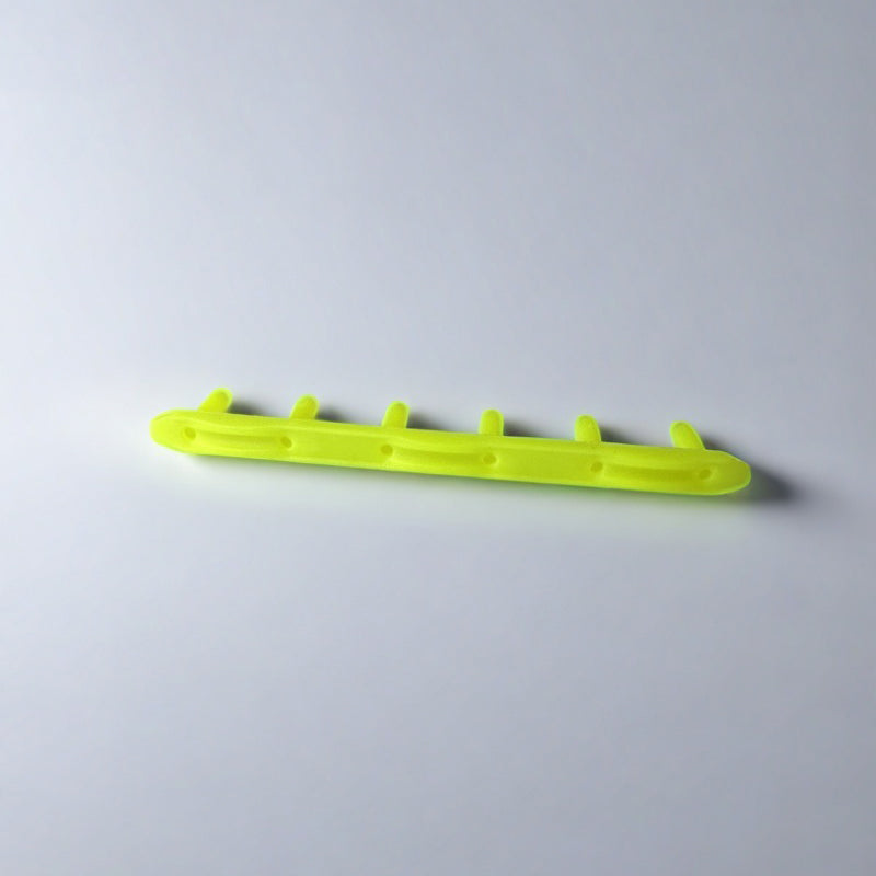 Badminton Racket Anti-Collapse Strip – 6-Link Grommet, Frame & String Protection