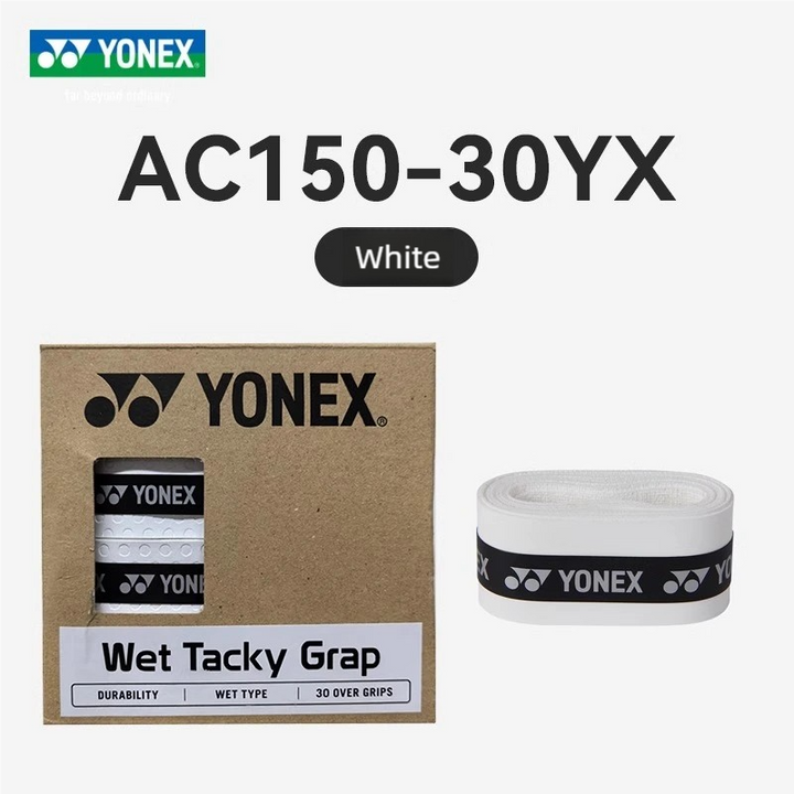 Yonex AC150 AC153 AC154 Wet Tacky Racket Grip Matte Texture Dry & Fresh, Non-Slip Overgrip