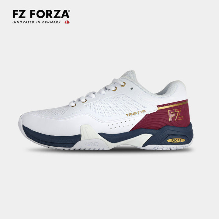 FZ FORZA Womens Badminton Shoes Breathable Anti Slip Badminton Trainers FZ_TrustV3