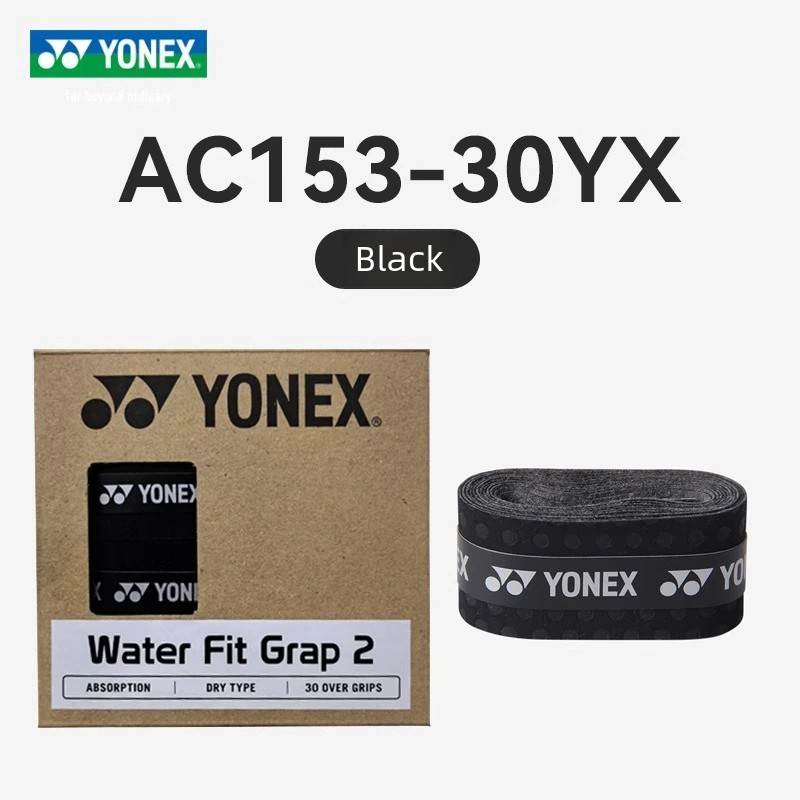 Yonex AC150 AC153 AC154 Wet Tacky Racket Grip Matte Texture Dry & Fresh, Non-Slip Overgrip
