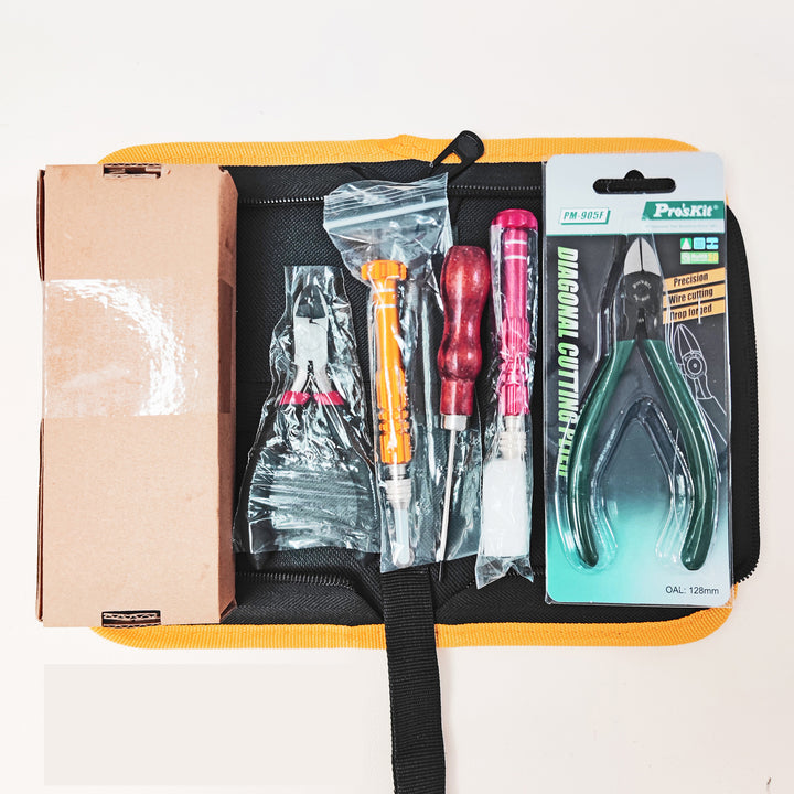 Badminton Racket Grommet Removal & Replacement Tool Set – Complete Kit for Stringing Maintenance