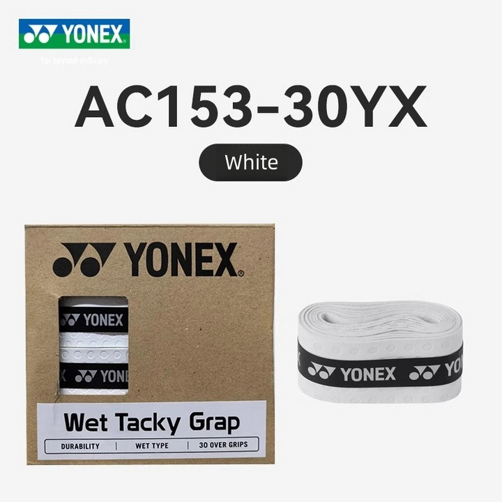 Yonex AC150 AC153 AC154 Wet Tacky Racket Grip Matte Texture Dry & Fresh, Non-Slip Overgrip