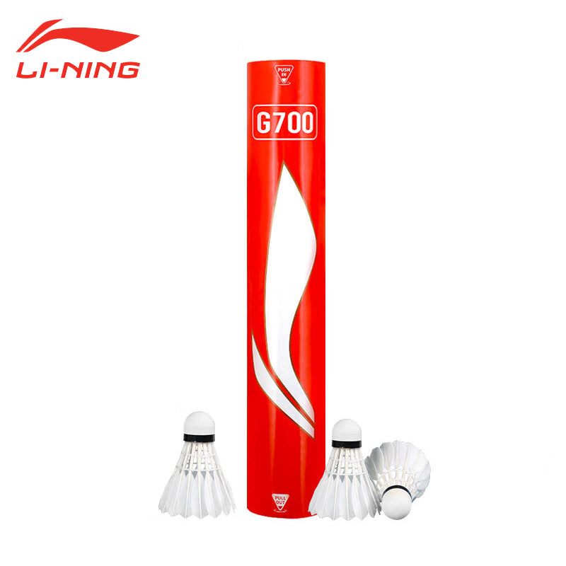 LI-NING LI NING 12 PCS Goose Badminton Shuttlec | SP x SPORT