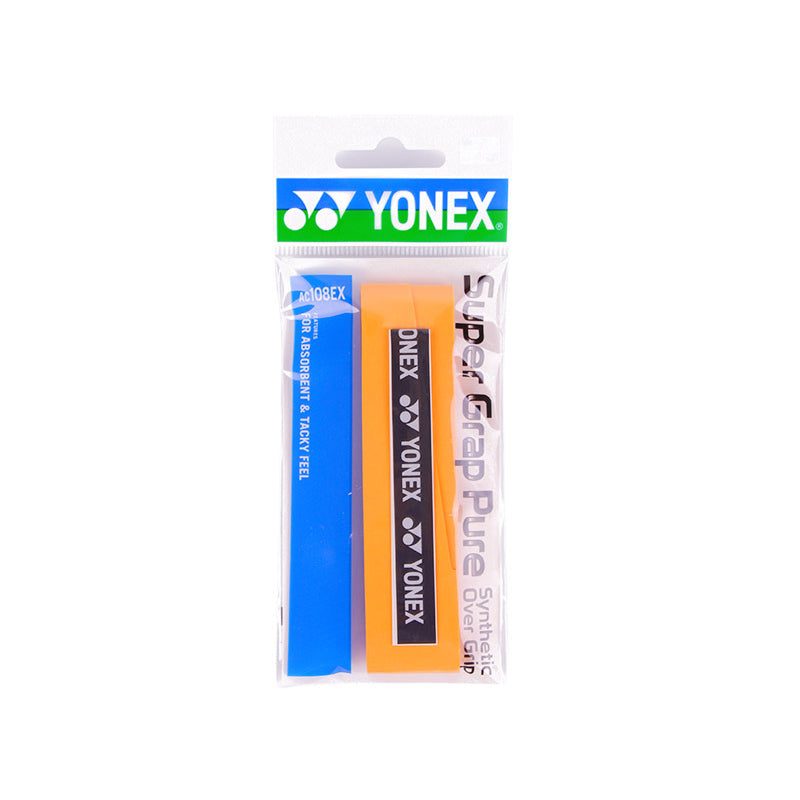 YONEX Badminton Tennis Racket  Super Grip Tape（1 wrap）AC108ex
