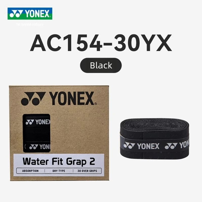Yonex AC150 AC153 AC154 Wet Tacky Racket Grip Matte Texture Dry & Fresh, Non-Slip Overgrip