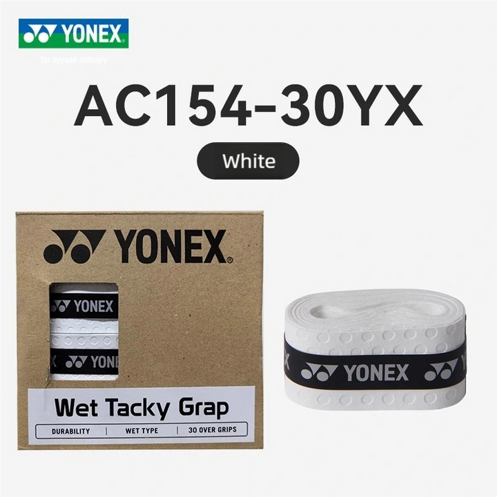 Yonex AC150 AC153 AC154 Wet Tacky Racket Grip Matte Texture Dry & Fresh, Non-Slip Overgrip